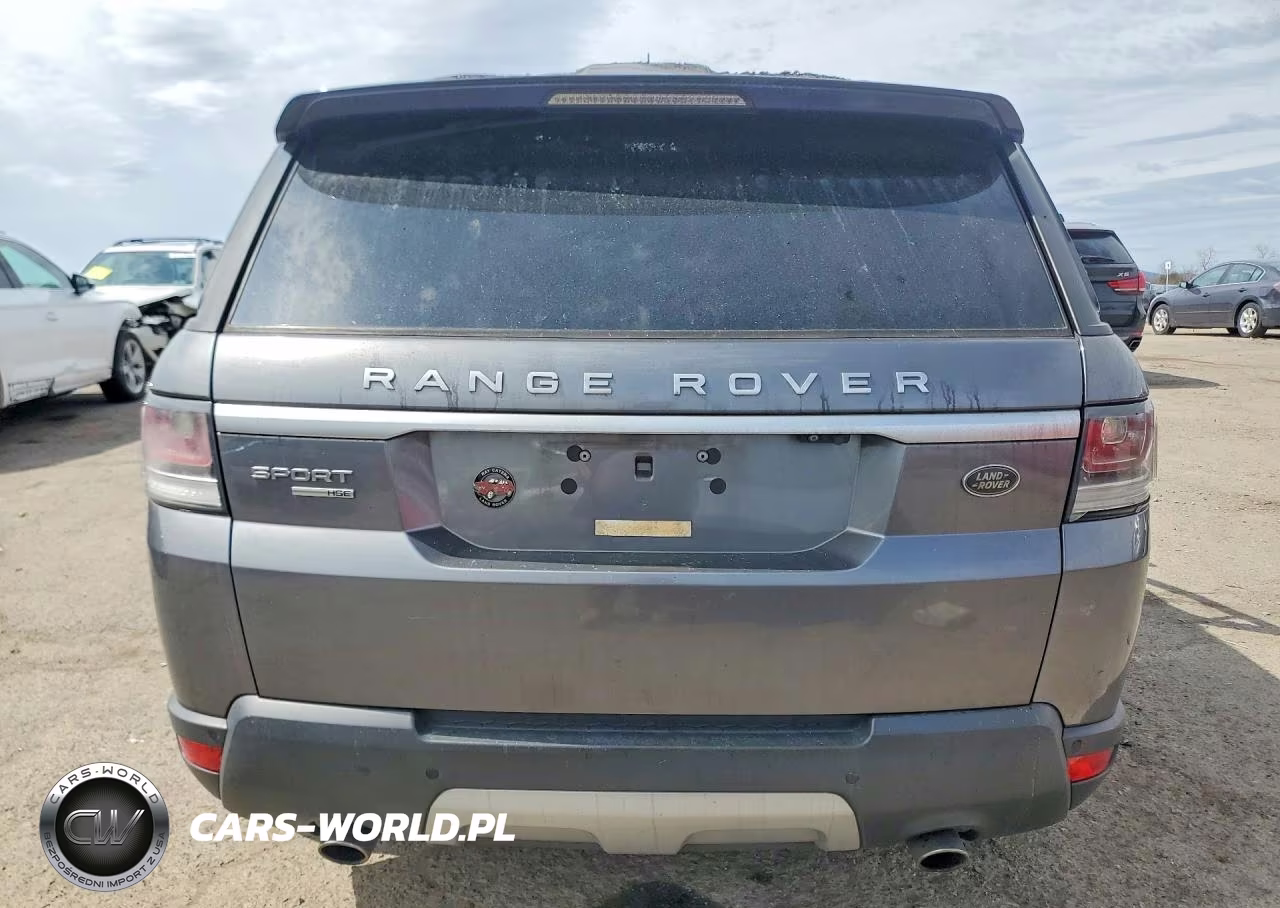 2016 Land Rover Range Rover Sport VIN:SALWR2PF5GA102882 - 6