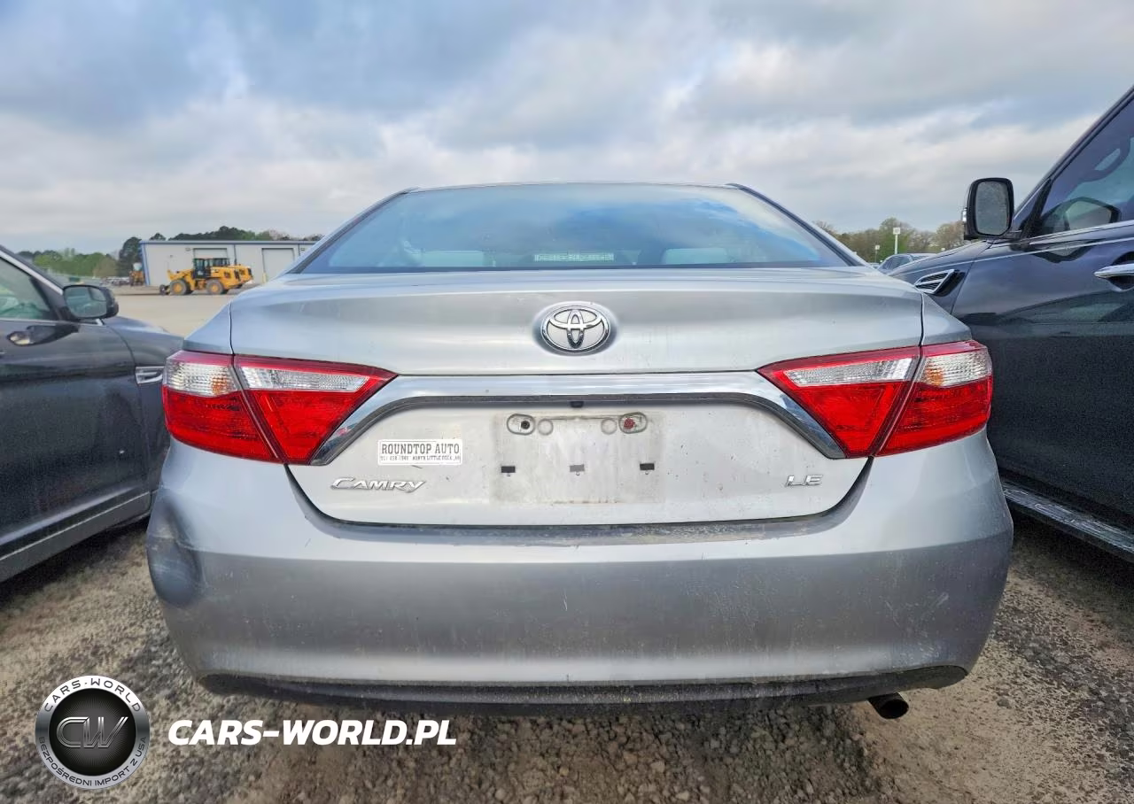 2015 Toyota Camry Le VIN:4T4BF1FK7FR469336 - 6