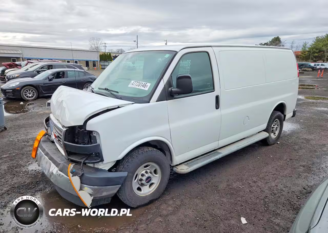 2019 GMC Savana G2500