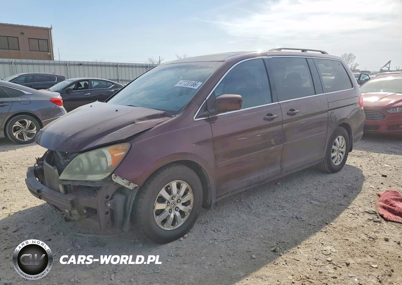 2010 Honda Odyssey Exl