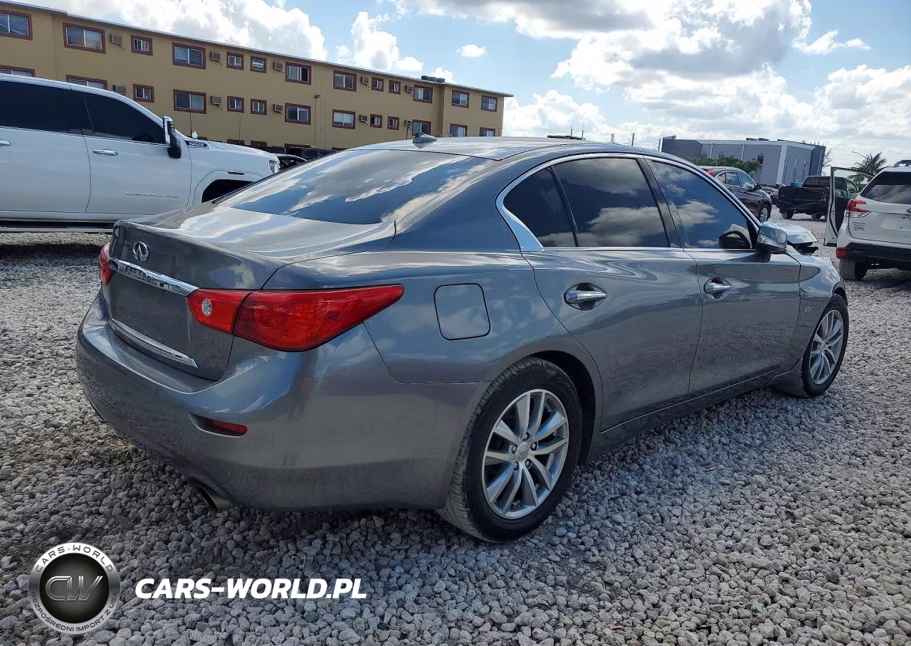 2017 Infiniti Q50 2.0T Premium VIN:JN1CV7AP2HM640155 - 3