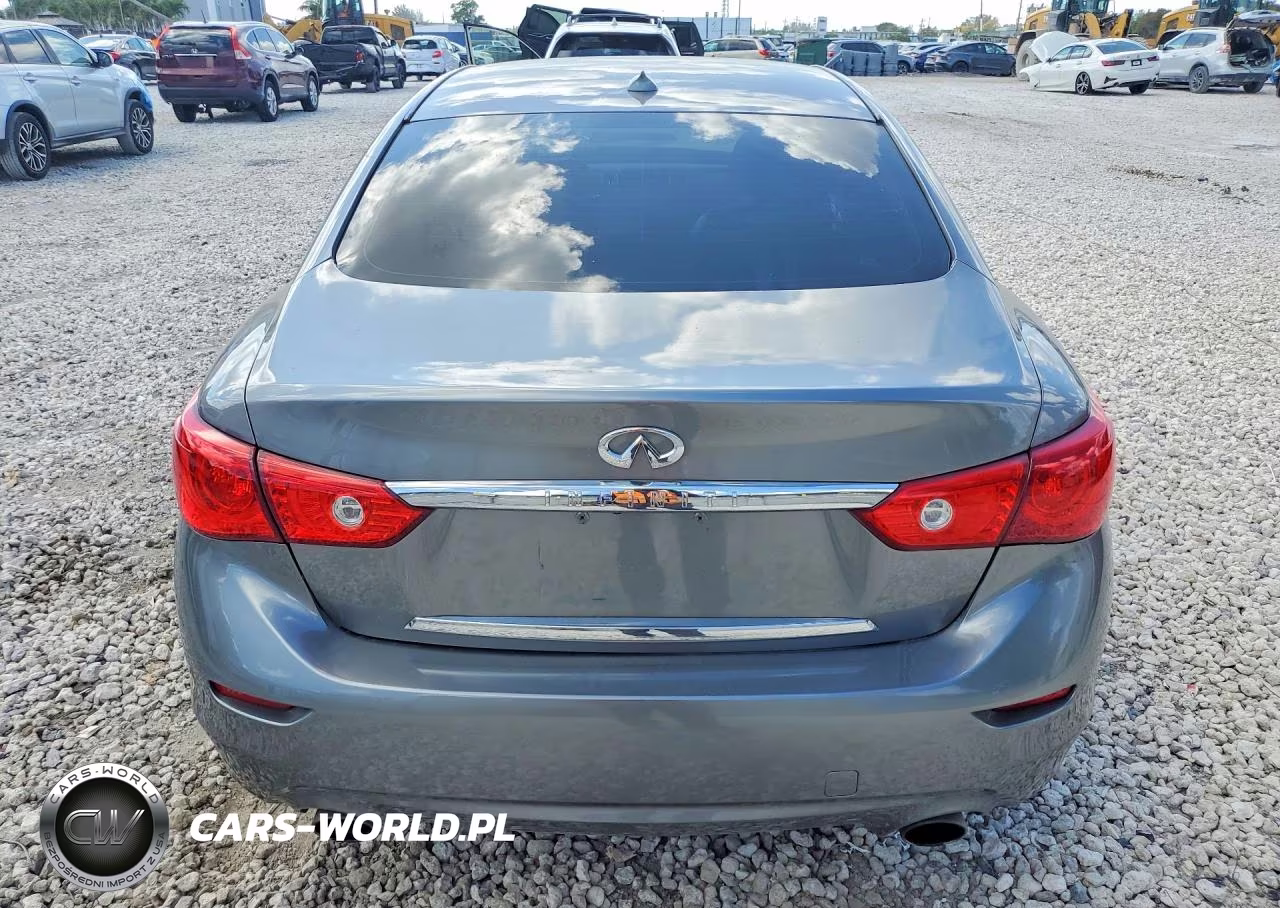 2017 Infiniti Q50 2.0T Premium VIN:JN1CV7AP2HM640155 - 6