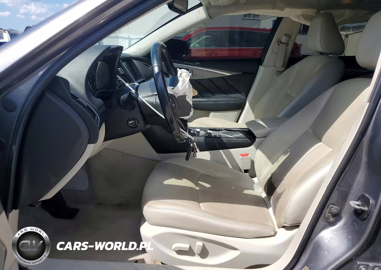 2017 Infiniti Q50 2.0T Premium VIN:JN1CV7AP2HM640155 - 7