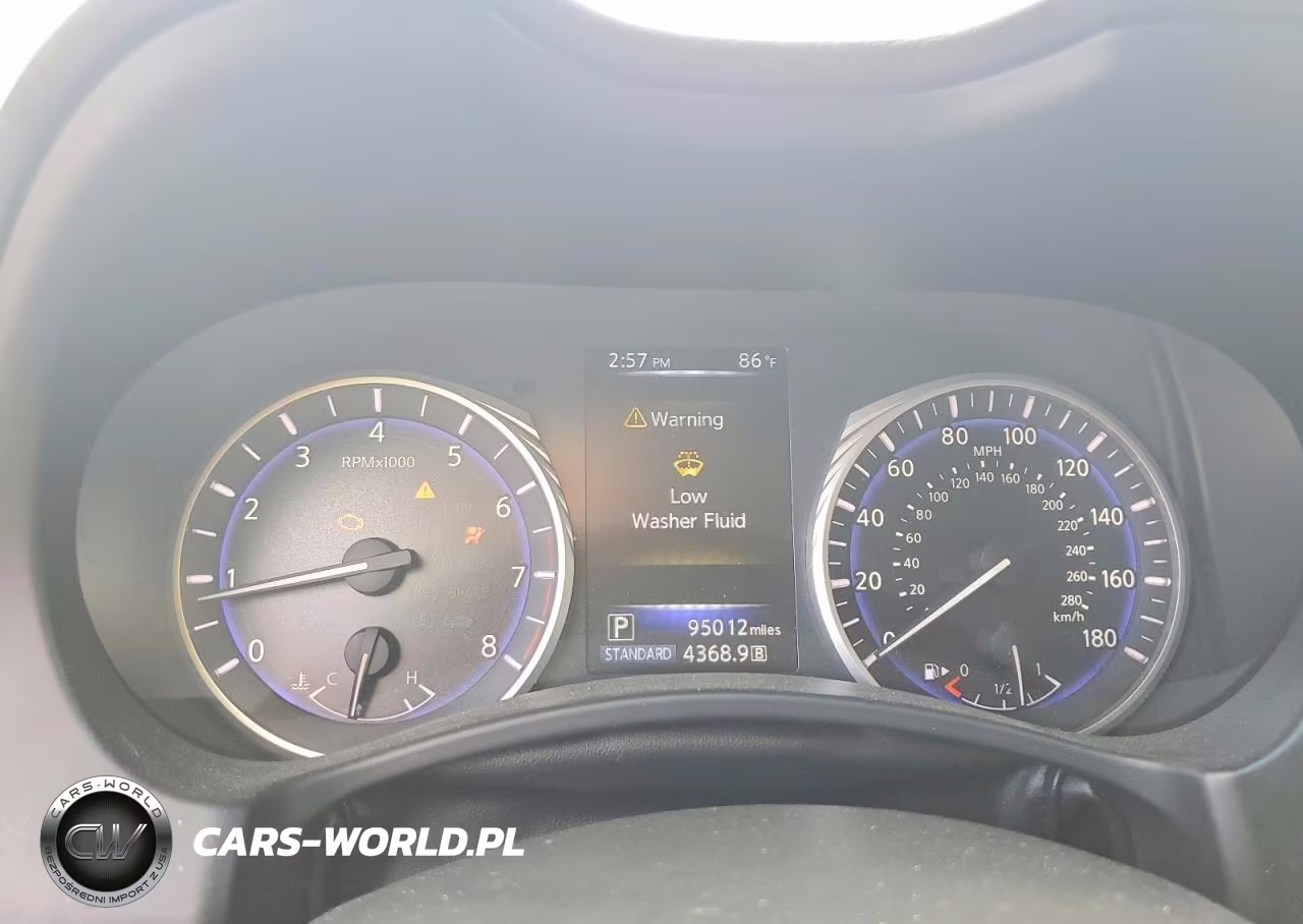 2017 Infiniti Q50 2.0T Premium VIN:JN1CV7AP2HM640155 - 9