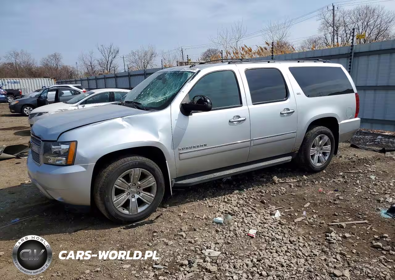 2012 Chevrolet Suburban K1500 Ltz