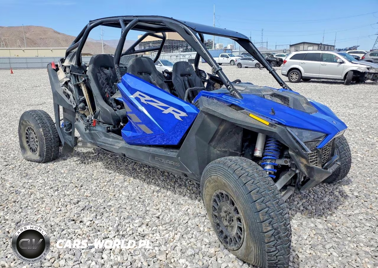 2022 Polaris Rzr Utility Vehicle