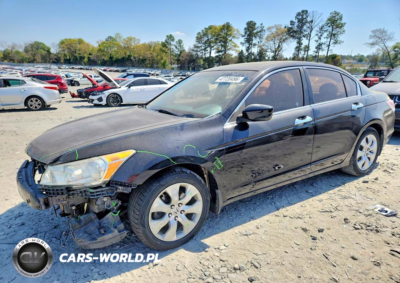 2008 Honda Accord Exl – zdjęcie 1 z 12