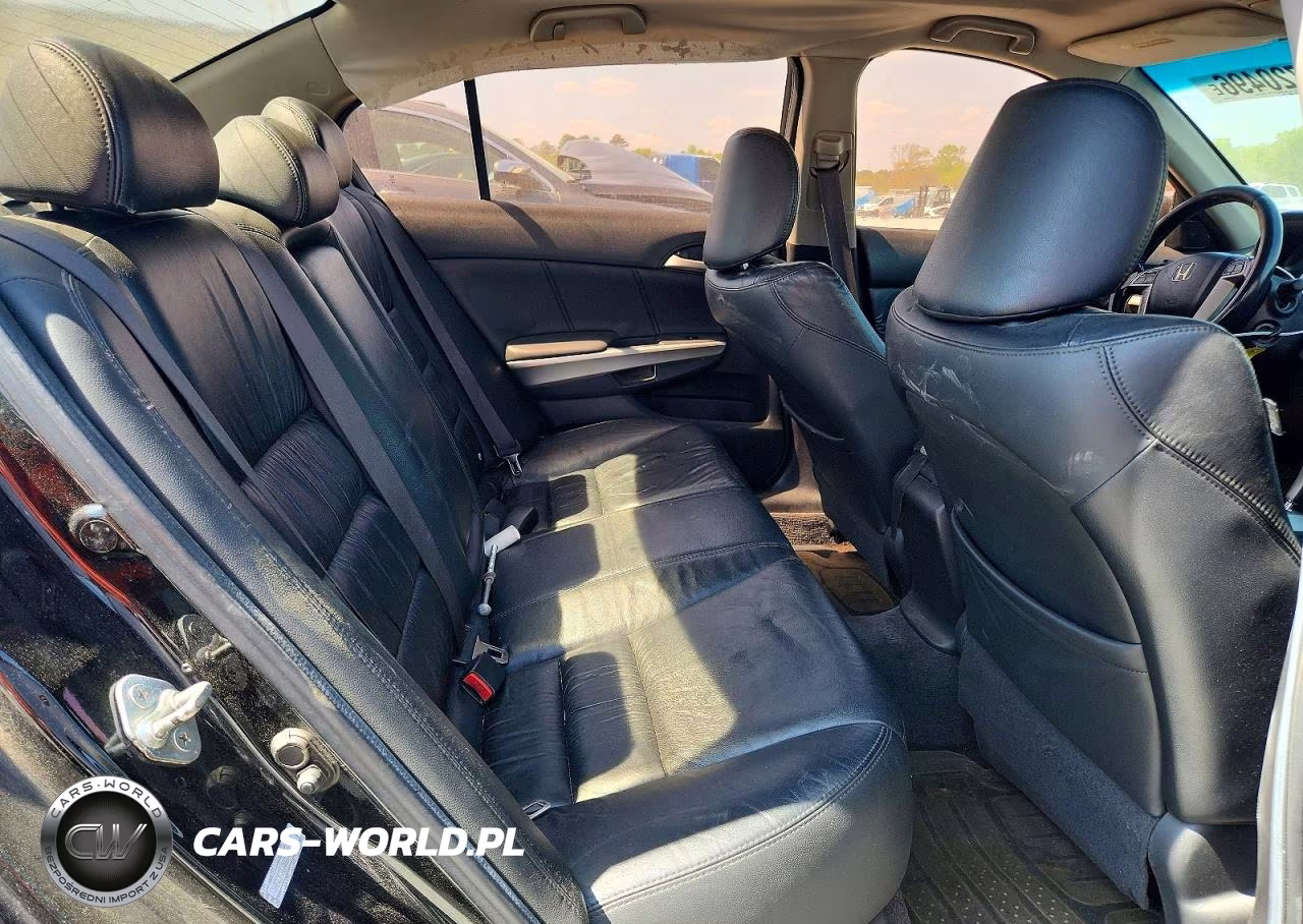 2008 Honda Accord Exl VIN:1HGCP36888A028840 - 10