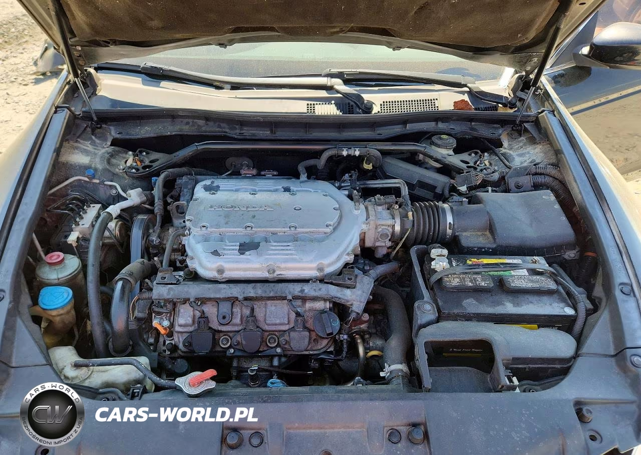2008 Honda Accord Exl VIN:1HGCP36888A028840 - 11