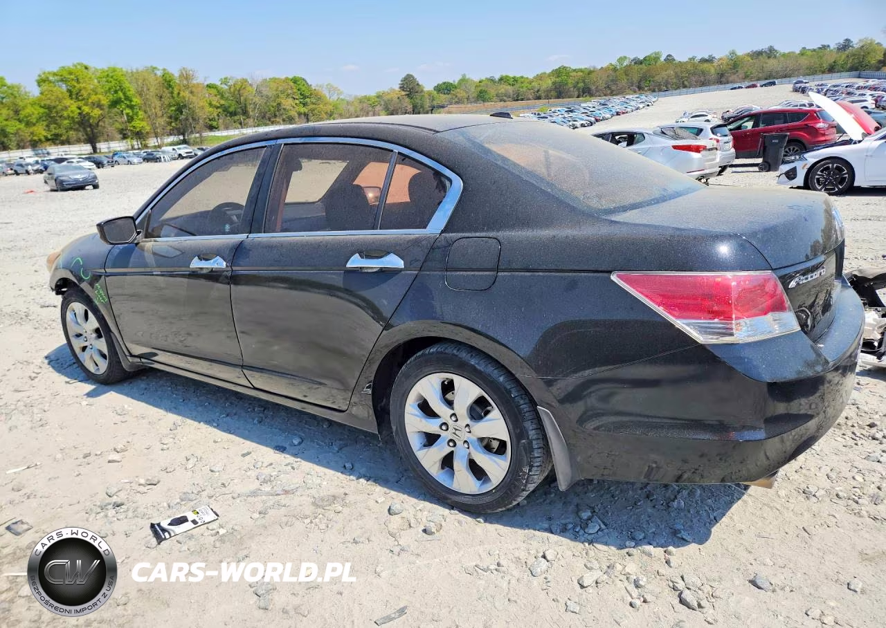 2008 Honda Accord Exl VIN:1HGCP36888A028840 - 2