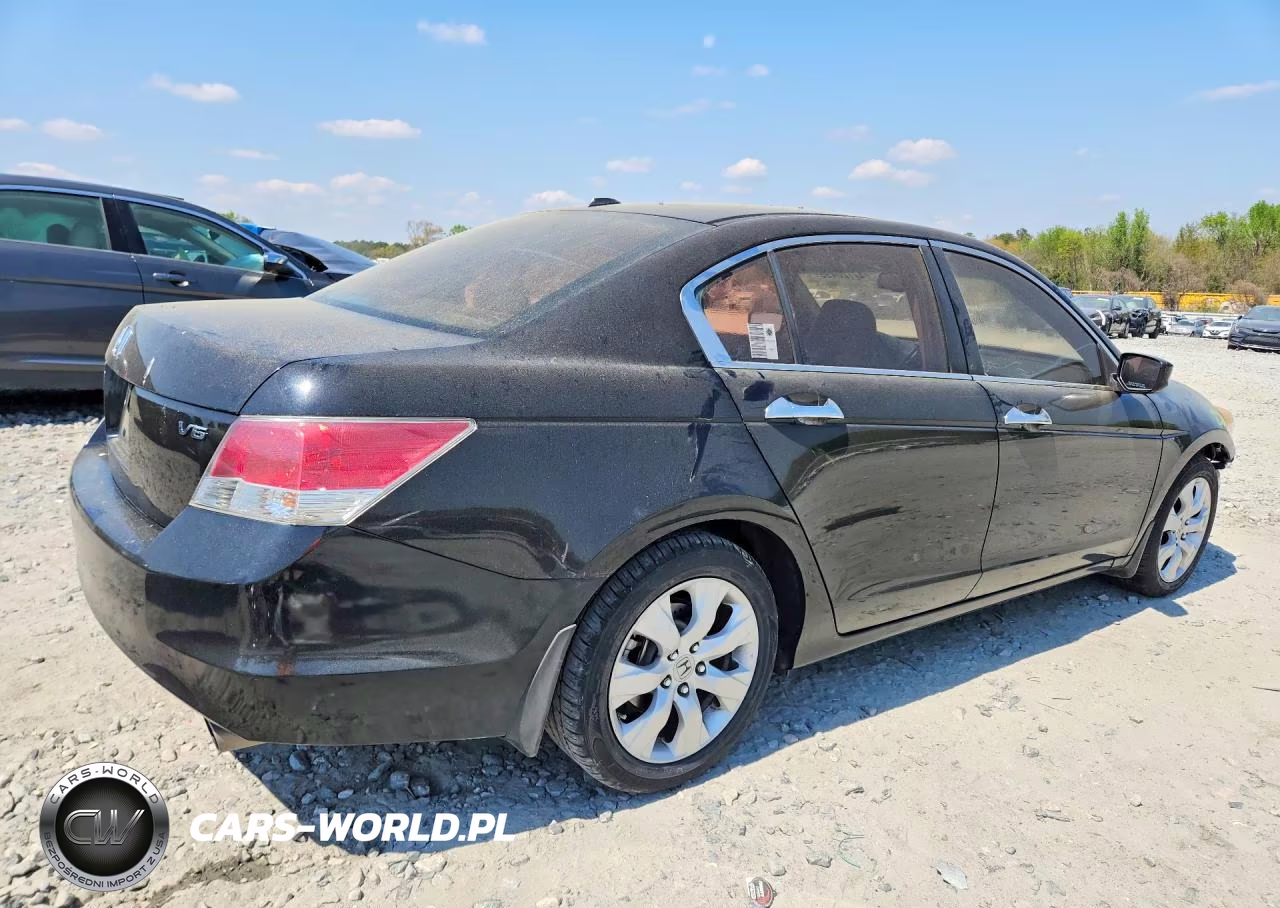 2008 Honda Accord Exl VIN:1HGCP36888A028840 - 3