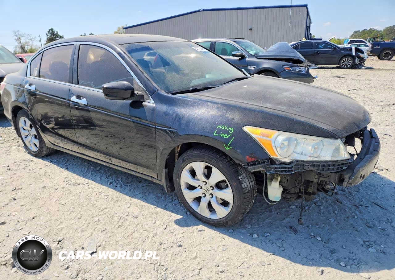 2008 Honda Accord Exl VIN:1HGCP36888A028840 - 4