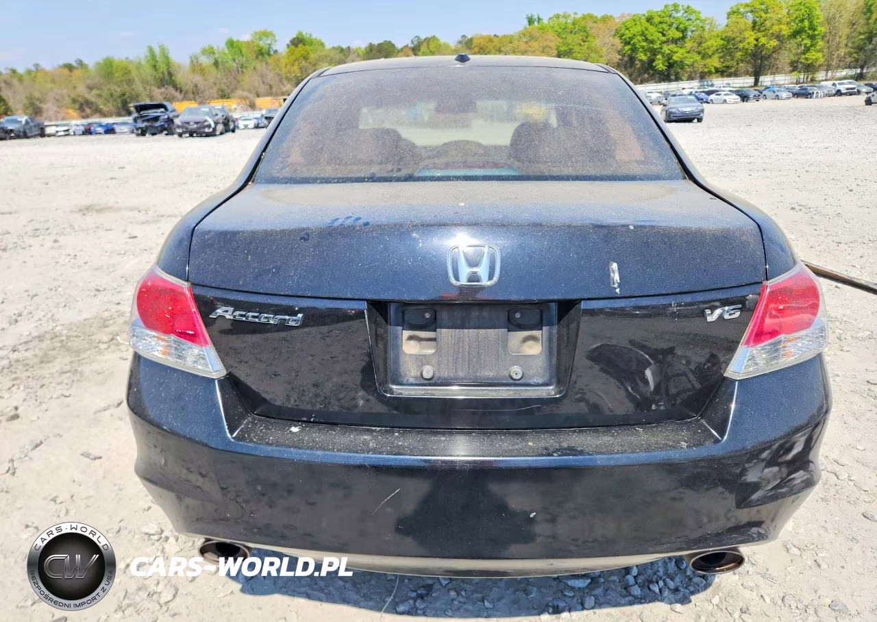 2008 Honda Accord Exl VIN:1HGCP36888A028840 - 6