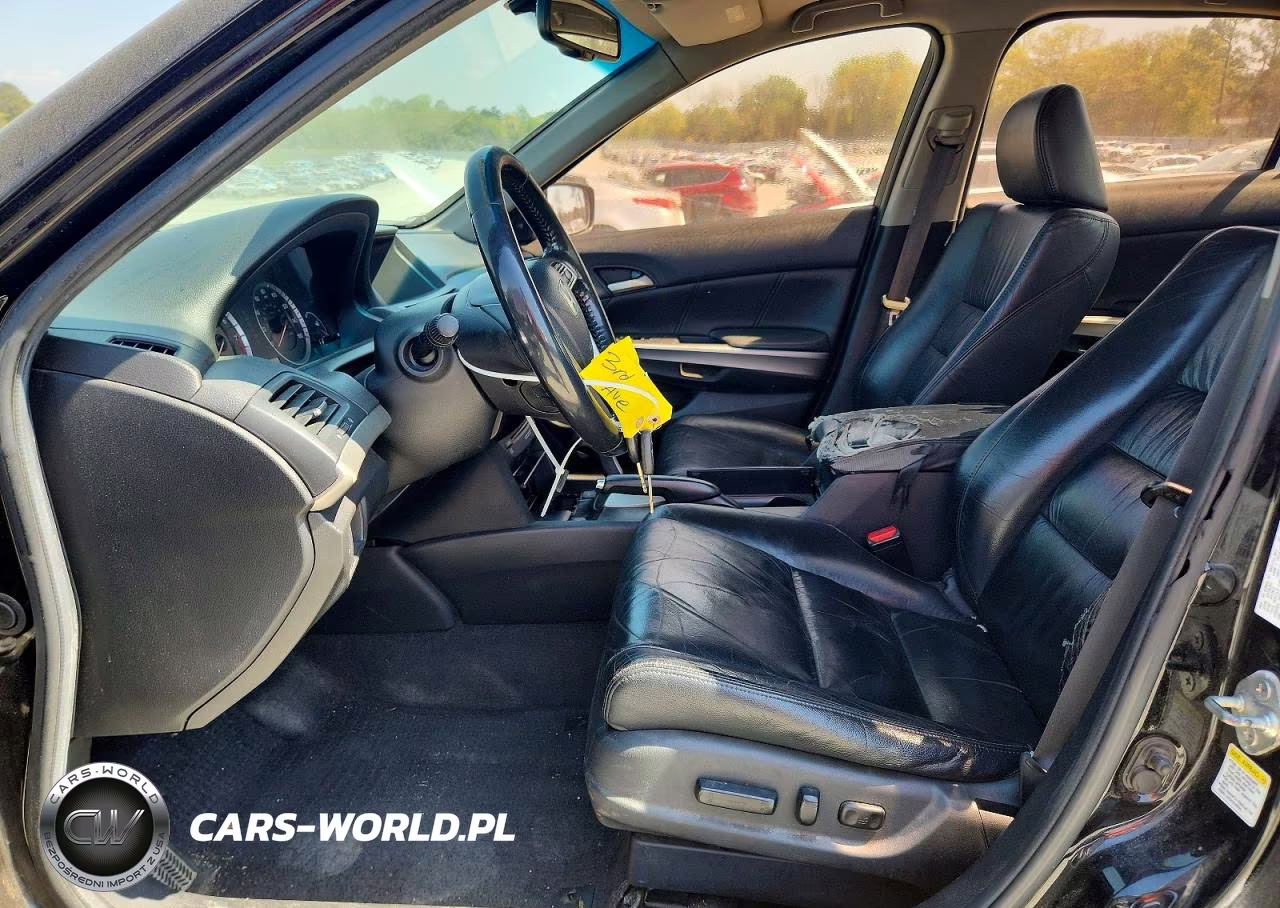 2008 Honda Accord Exl VIN:1HGCP36888A028840 - 7