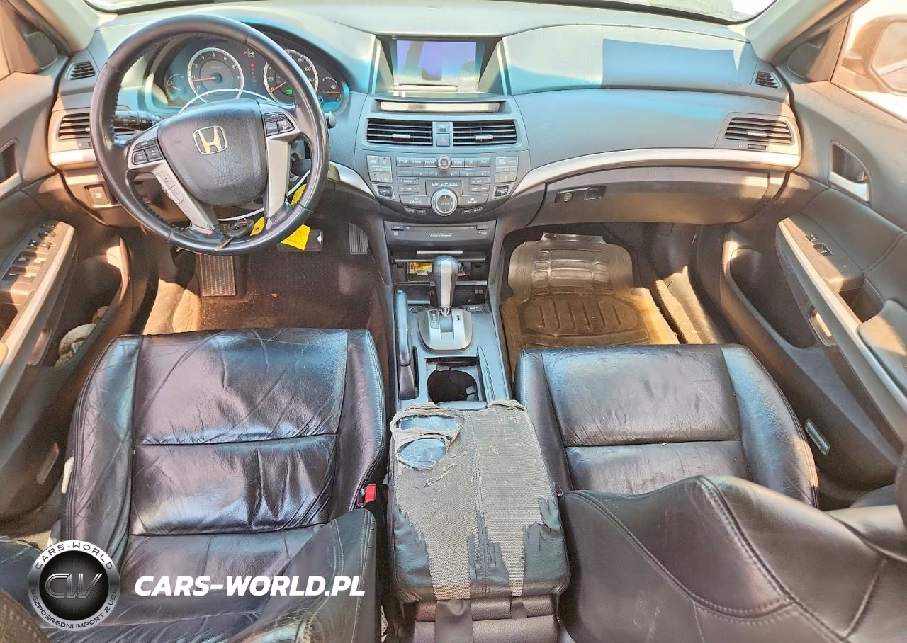 2008 Honda Accord Exl VIN:1HGCP36888A028840 - 8