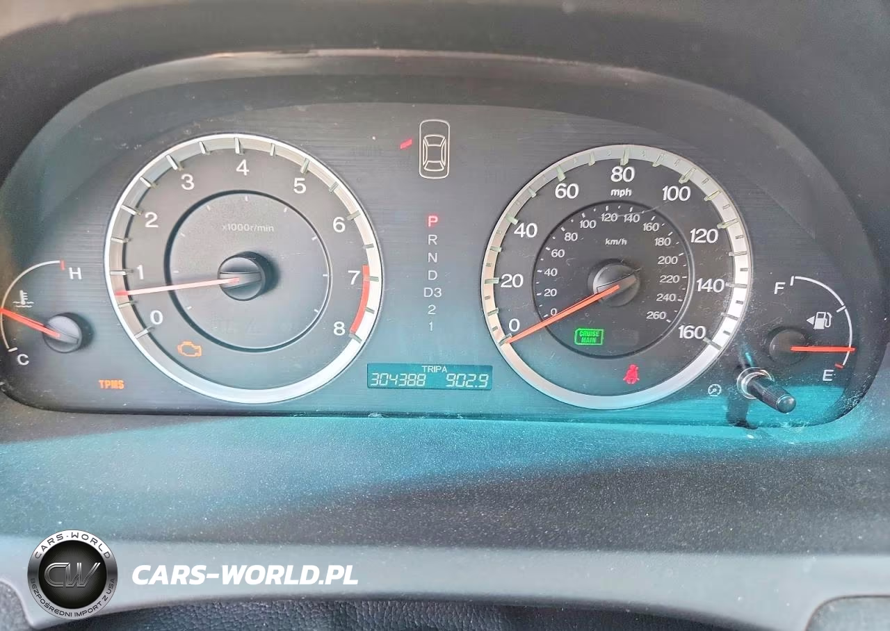2008 Honda Accord Exl VIN:1HGCP36888A028840 - 9