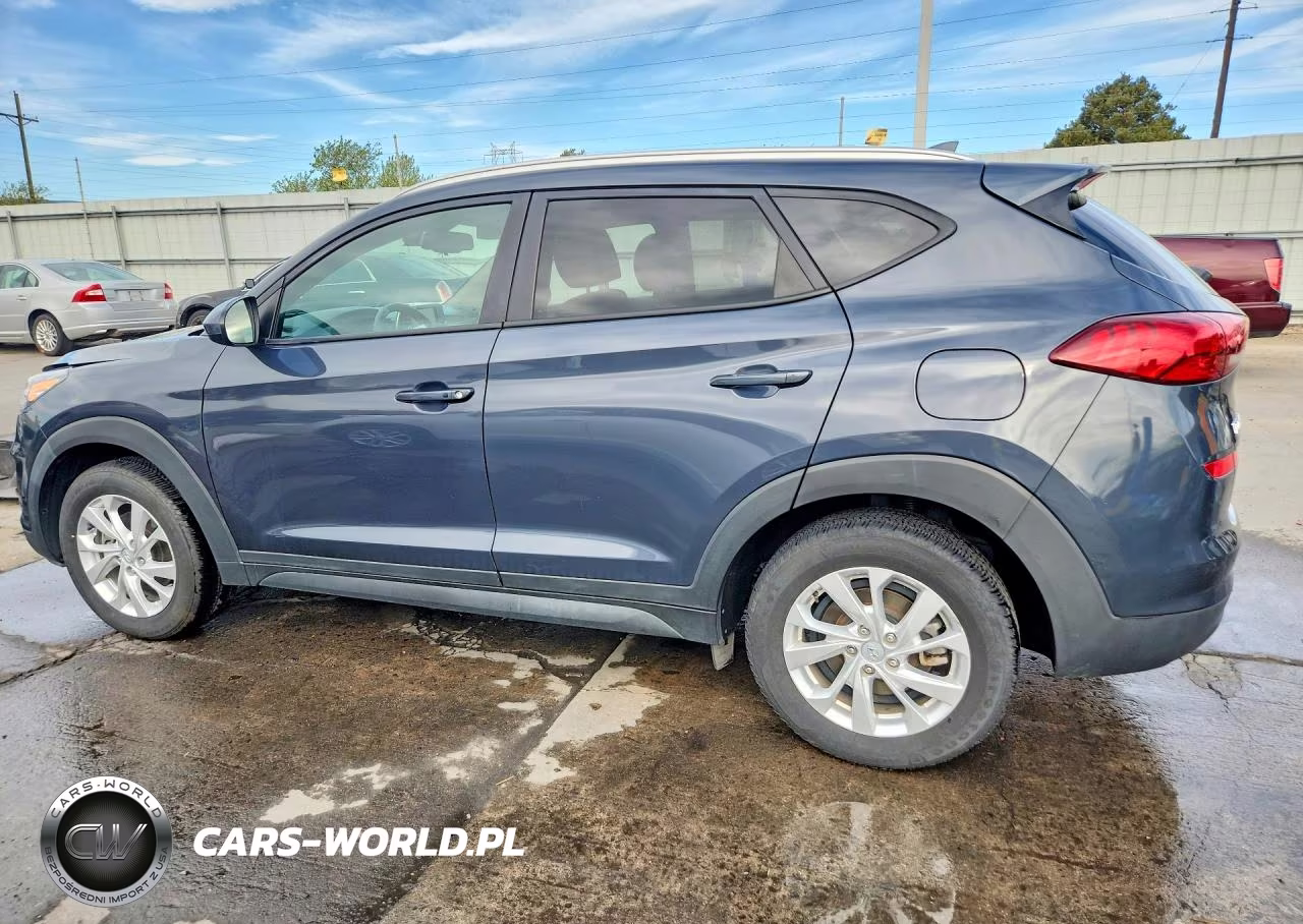 2021 Hyundai Tucson Value VIN:KM8J33A43MU401356 - 2