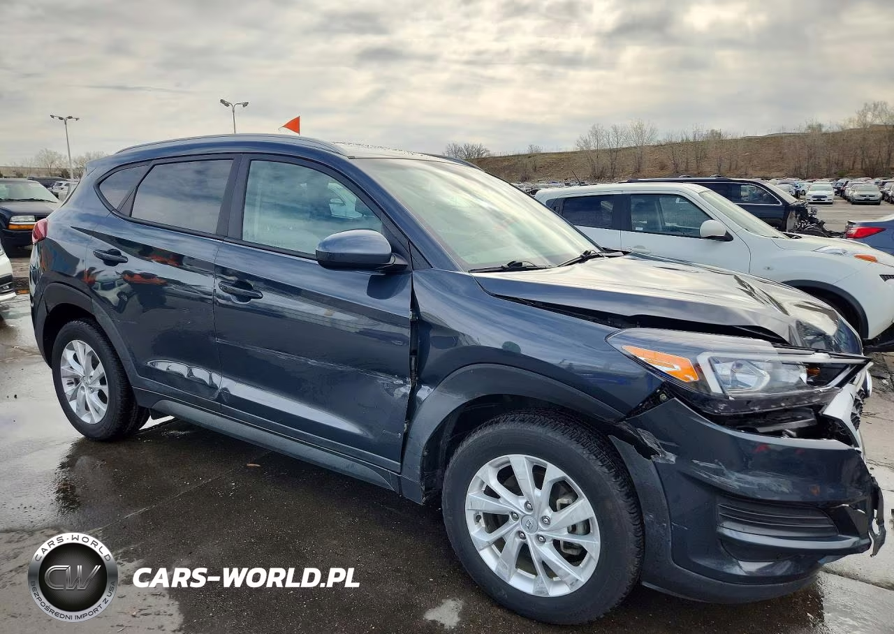 2021 Hyundai Tucson Value VIN:KM8J33A43MU401356 - 4