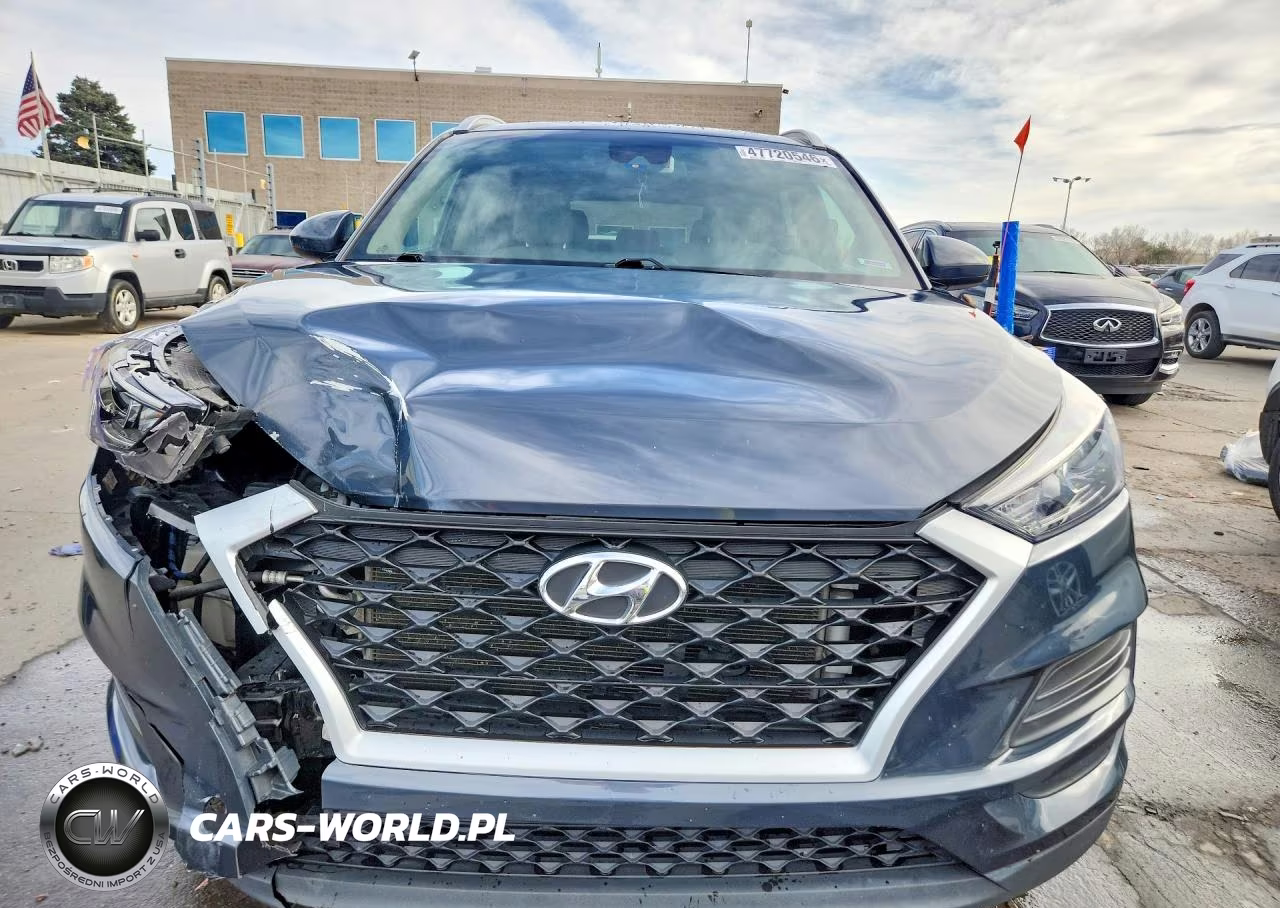 2021 Hyundai Tucson Value VIN:KM8J33A43MU401356 - 5