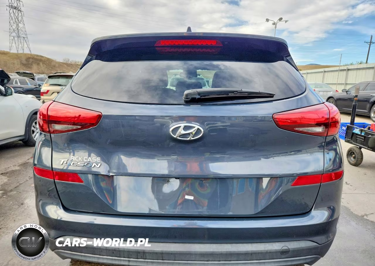 2021 Hyundai Tucson Value VIN:KM8J33A43MU401356 - 6