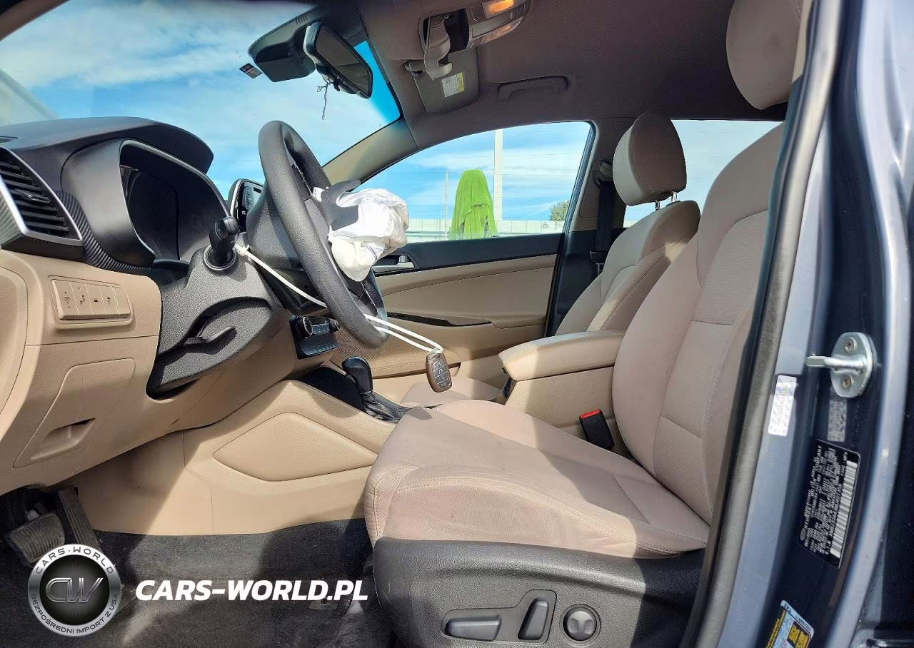 2021 Hyundai Tucson Value VIN:KM8J33A43MU401356 - 7