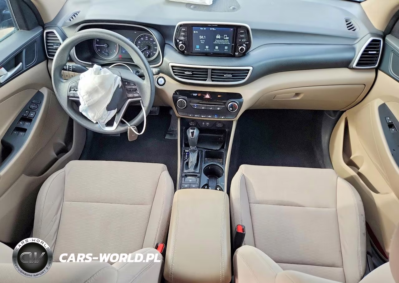2021 Hyundai Tucson Value VIN:KM8J33A43MU401356 - 8