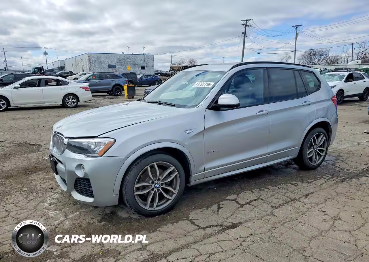 2015 BMW X3 xDrive28I