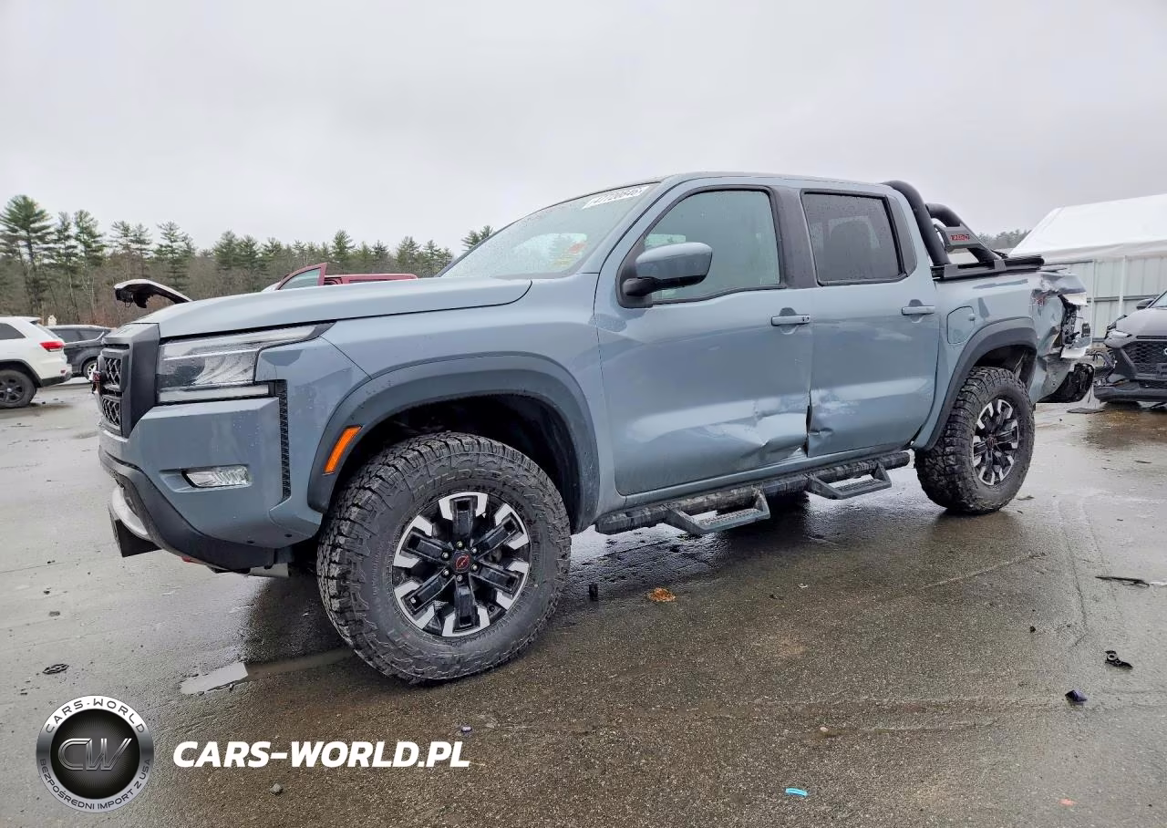 2022 Nissan Frontier Pro-4X