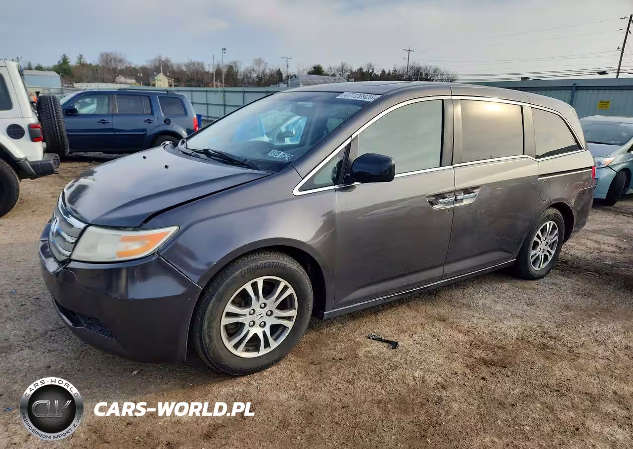 2012 Honda Odyssey Exl