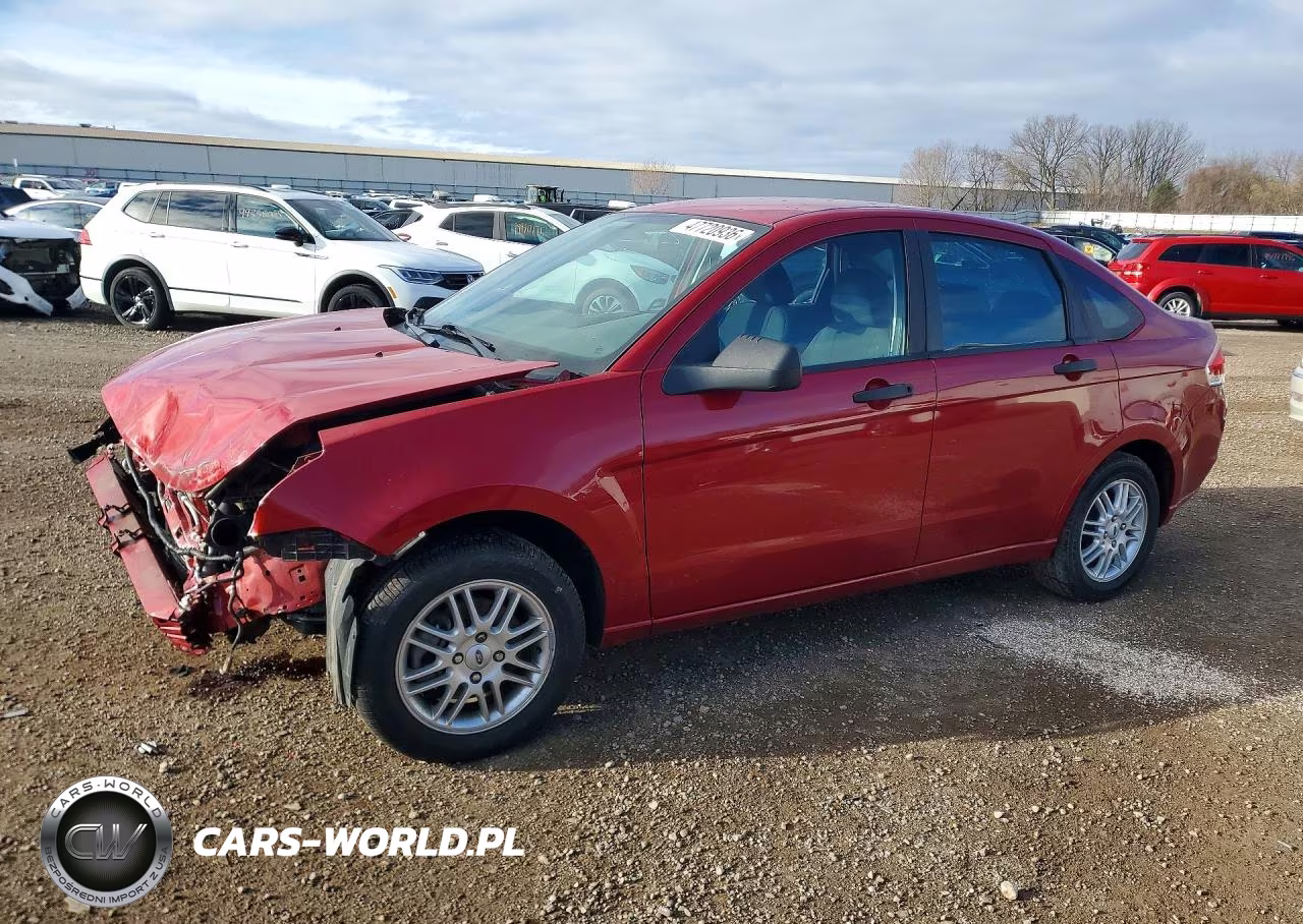 2009 Ford Focus Se