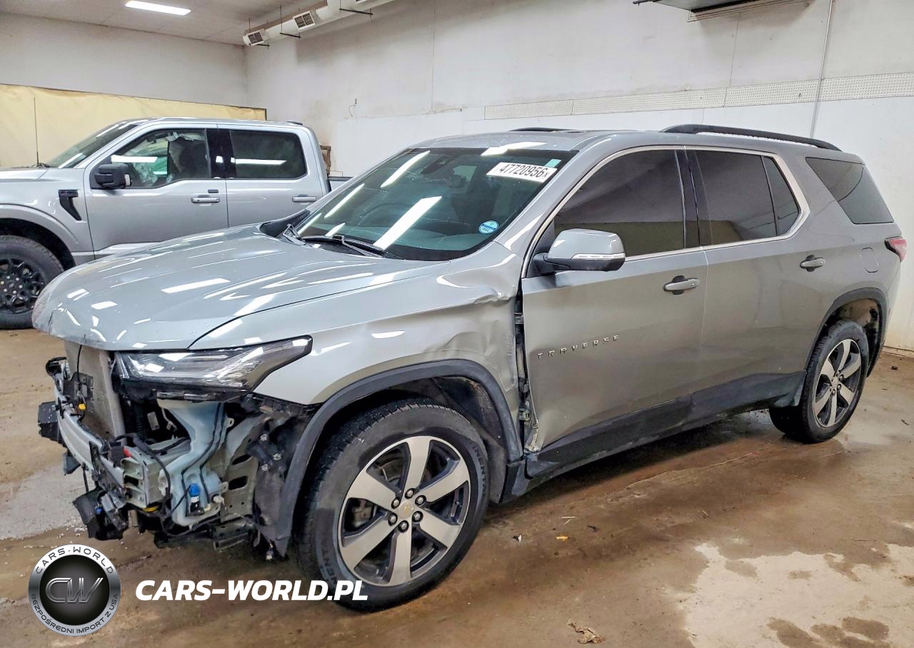 2023 Chevrolet Traverse Lt