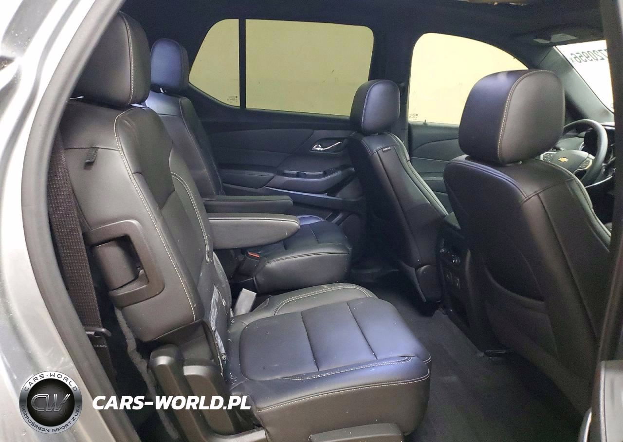 2023 Chevrolet Traverse Lt VIN:1GNEVHKW8PJ323683 - 11