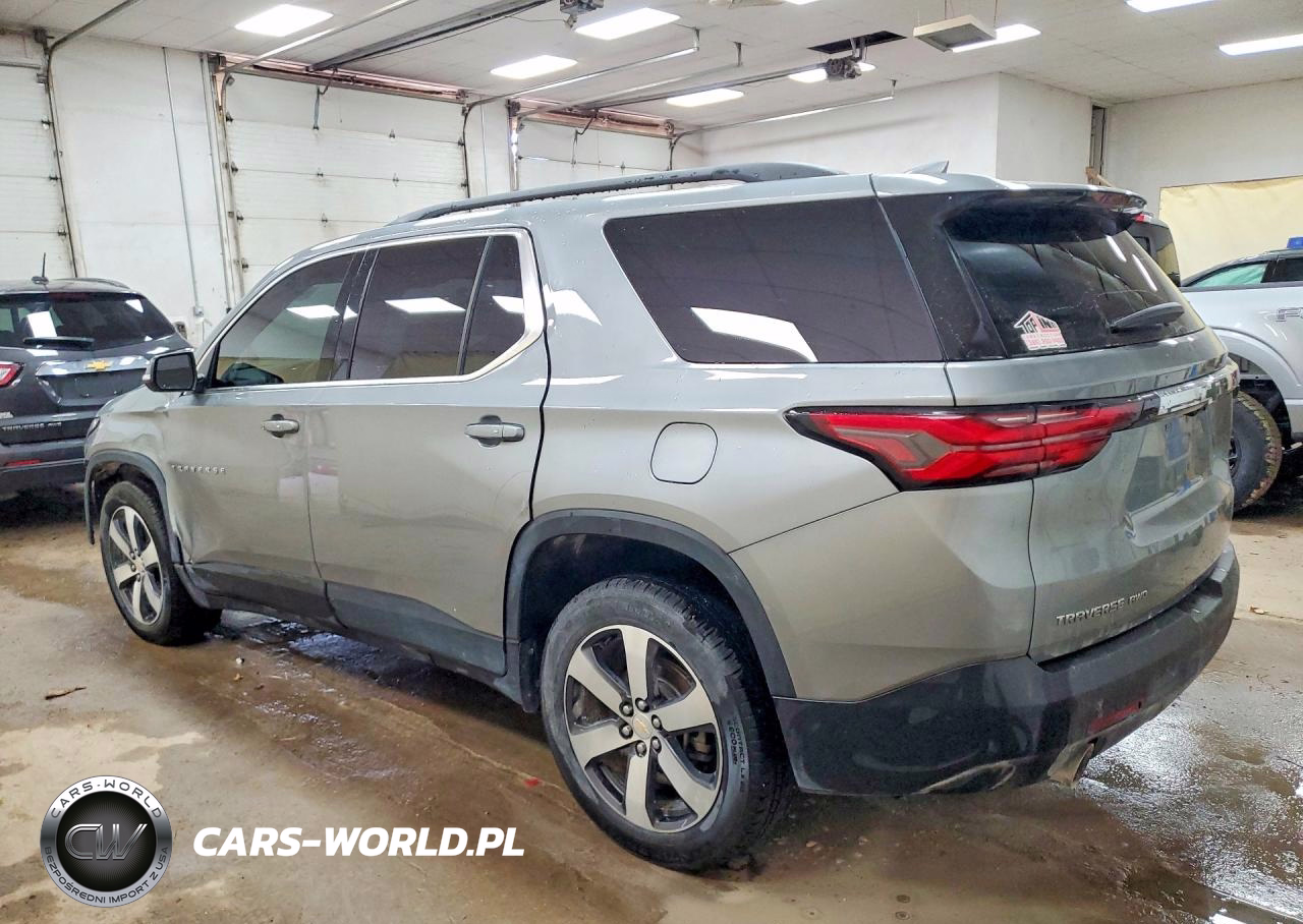 2023 Chevrolet Traverse Lt VIN:1GNEVHKW8PJ323683 - 2