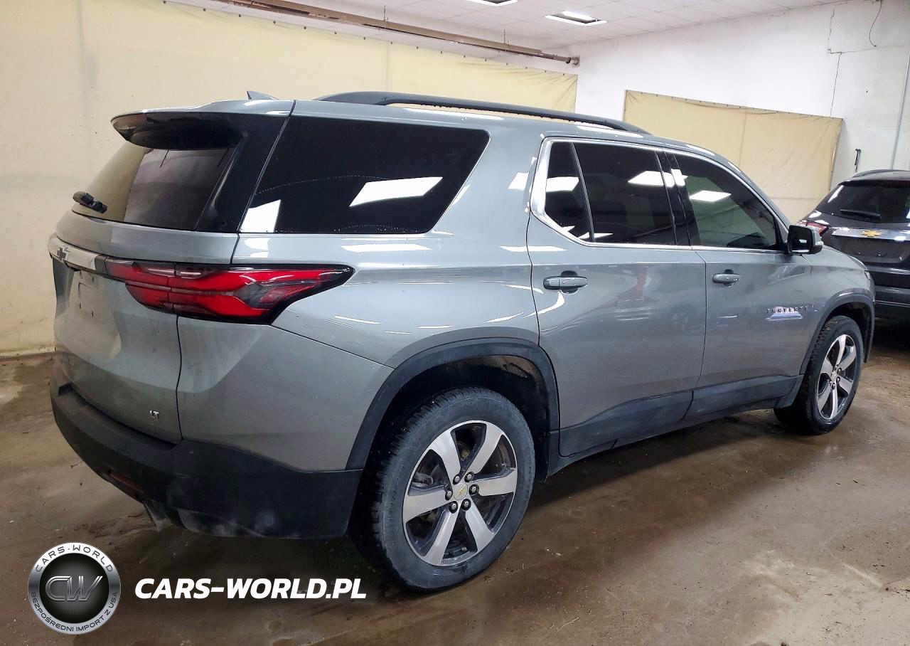 2023 Chevrolet Traverse Lt VIN:1GNEVHKW8PJ323683 - 3