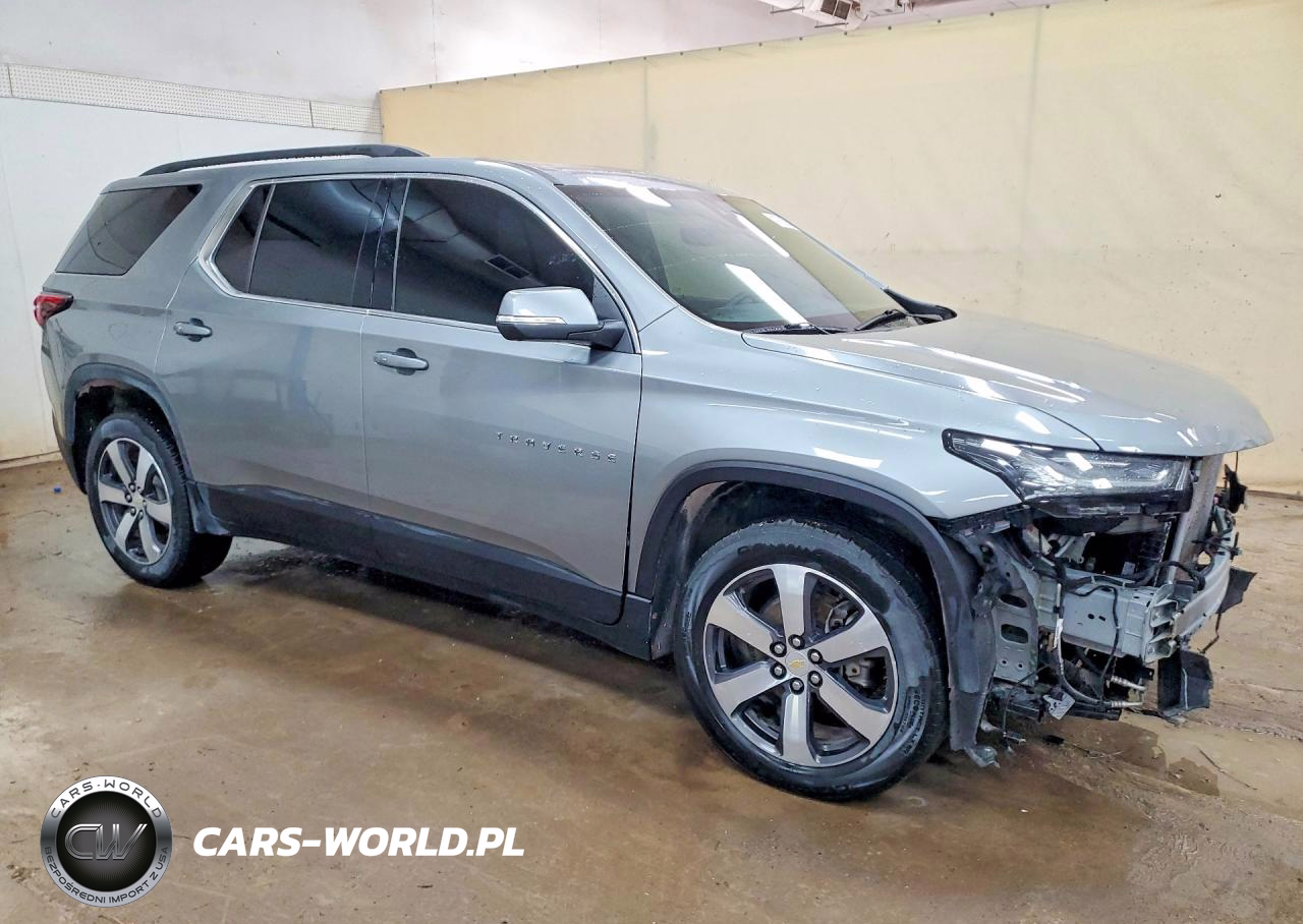 2023 Chevrolet Traverse Lt VIN:1GNEVHKW8PJ323683 - 4