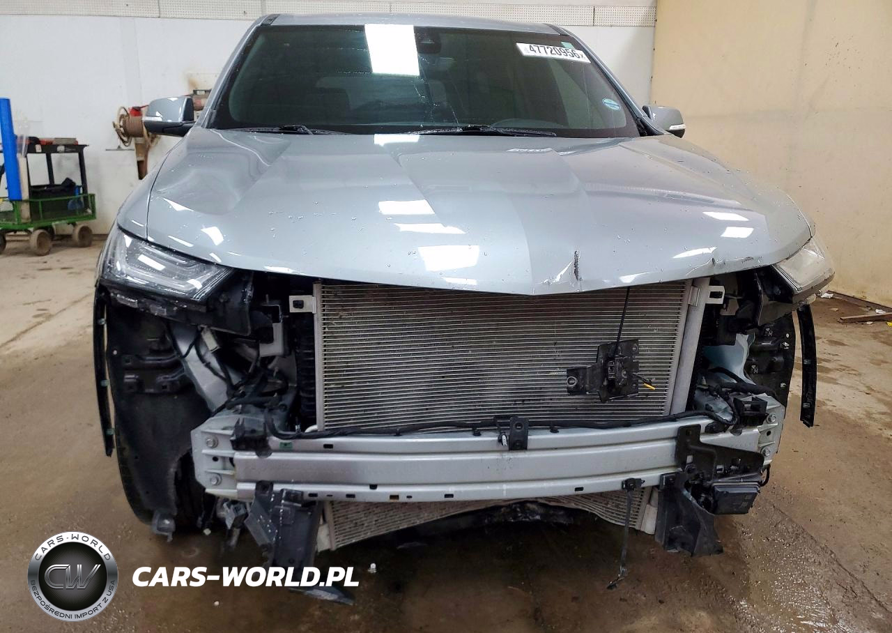 2023 Chevrolet Traverse Lt VIN:1GNEVHKW8PJ323683 - 5