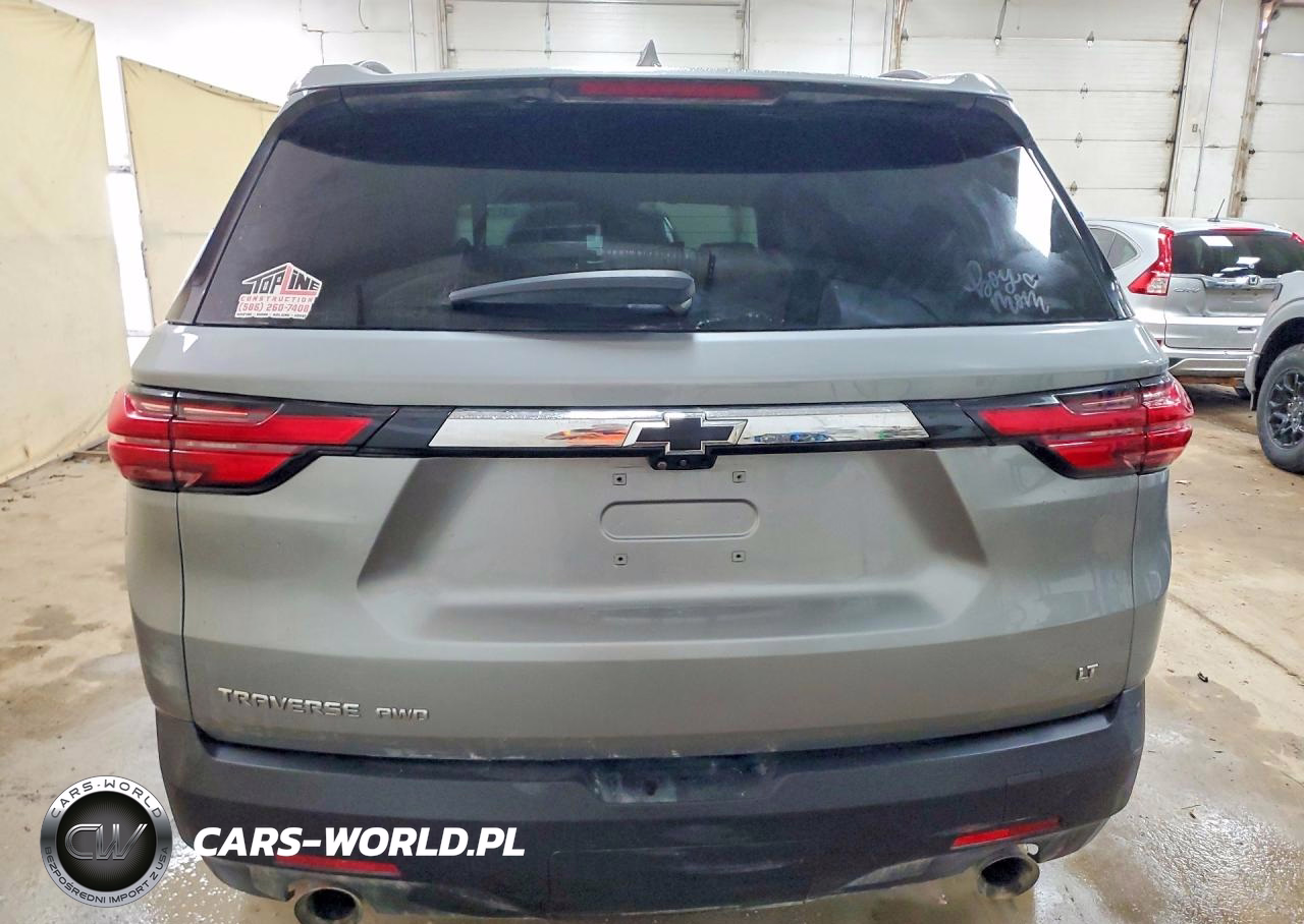 2023 Chevrolet Traverse Lt VIN:1GNEVHKW8PJ323683 - 6