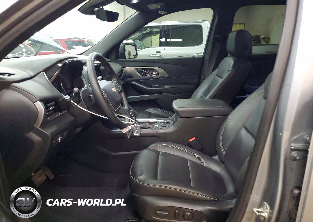 2023 Chevrolet Traverse Lt VIN:1GNEVHKW8PJ323683 - 7
