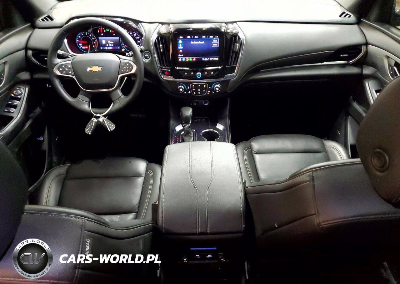 2023 Chevrolet Traverse Lt VIN:1GNEVHKW8PJ323683 - 8