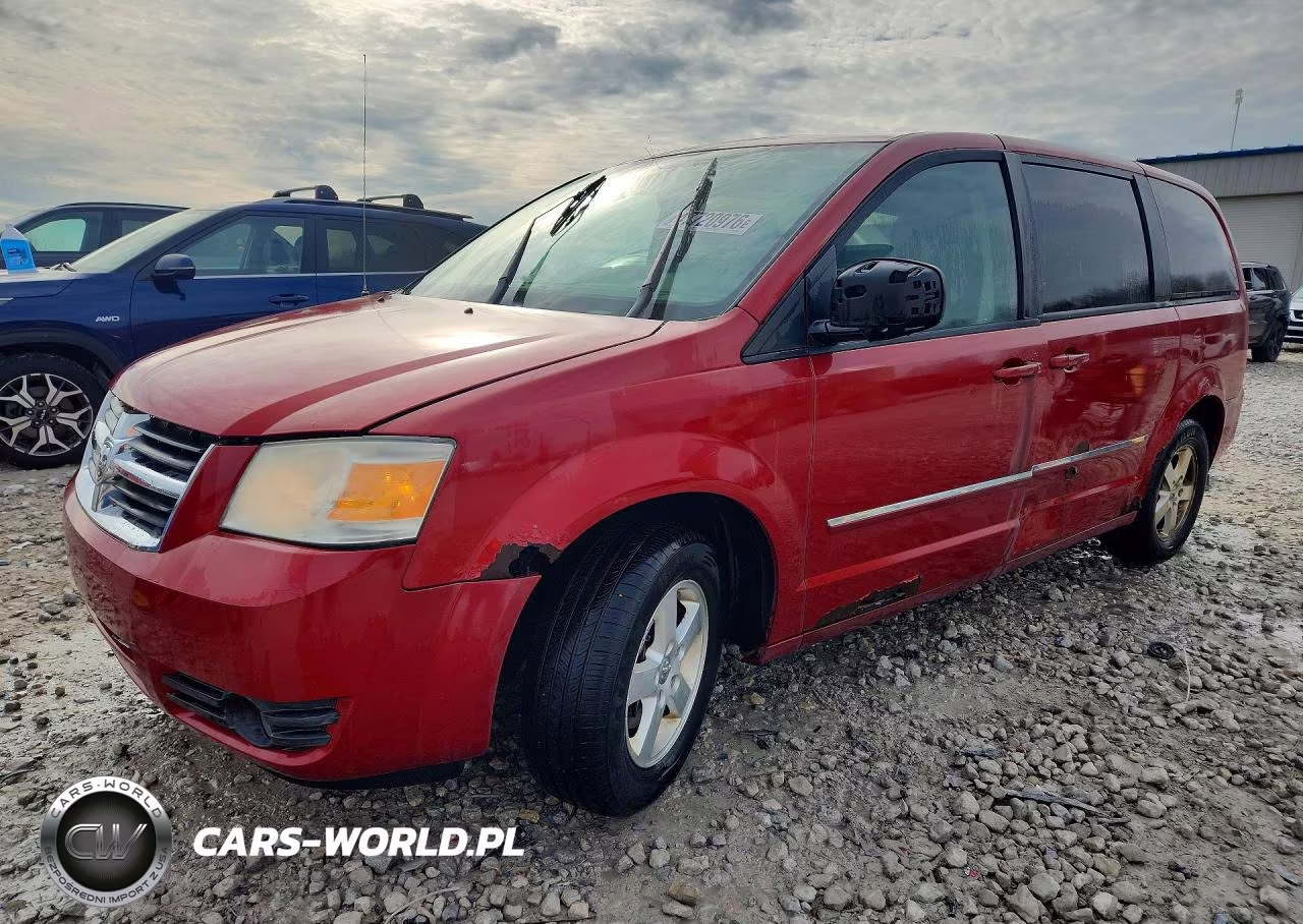 2008 Dodge Grand Caravan Sxt