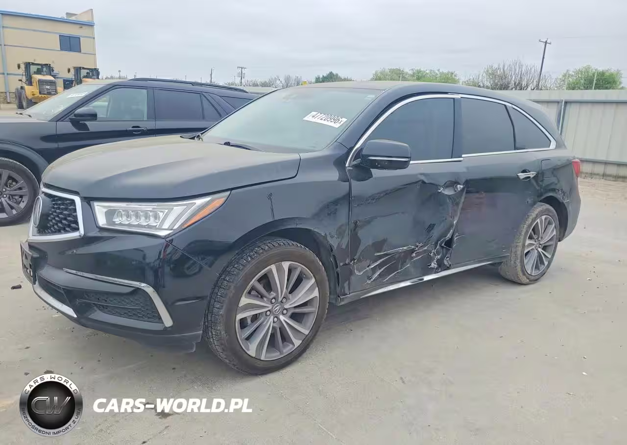 2017 Acura Mdx Technology