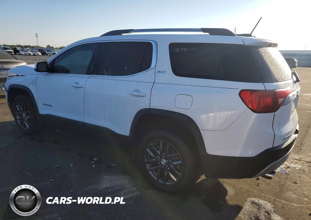 2019 GMC Acadia Slt-1 VIN:1GKKNMLS3KZ117072 - 2