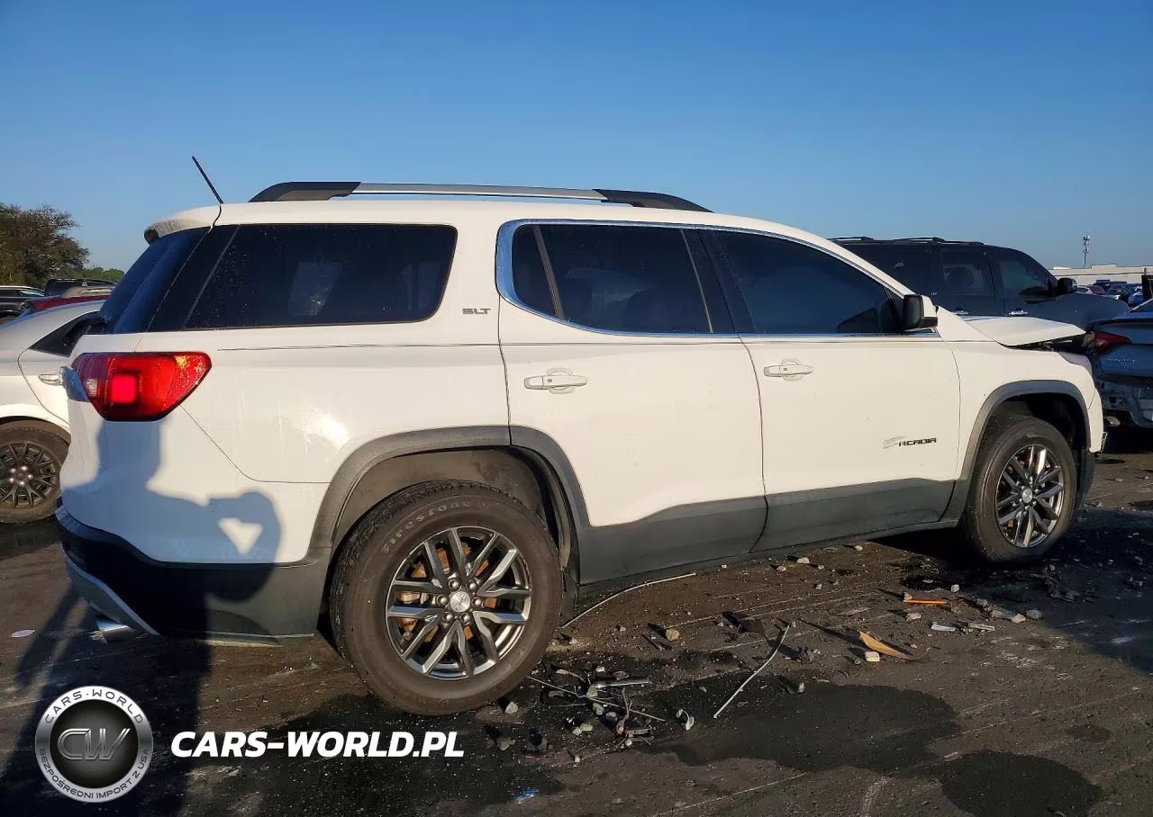 2019 GMC Acadia Slt-1 VIN:1GKKNMLS3KZ117072 - 3