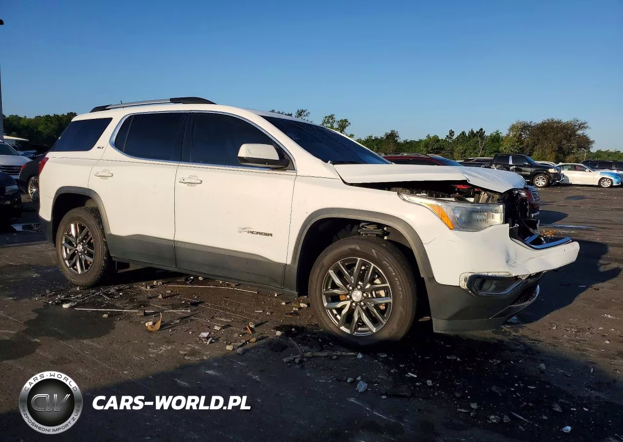 2019 GMC Acadia Slt-1 VIN:1GKKNMLS3KZ117072 - 4