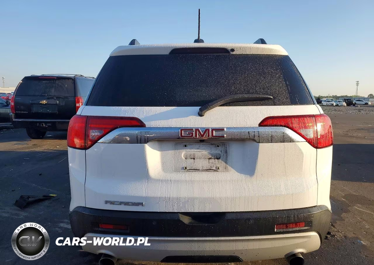 2019 GMC Acadia Slt-1 VIN:1GKKNMLS3KZ117072 - 6