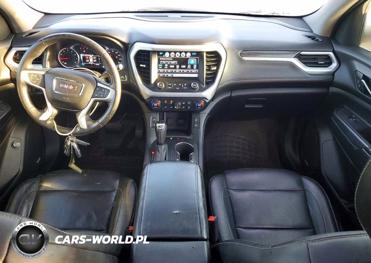 2019 GMC Acadia Slt-1 VIN:1GKKNMLS3KZ117072 - 8