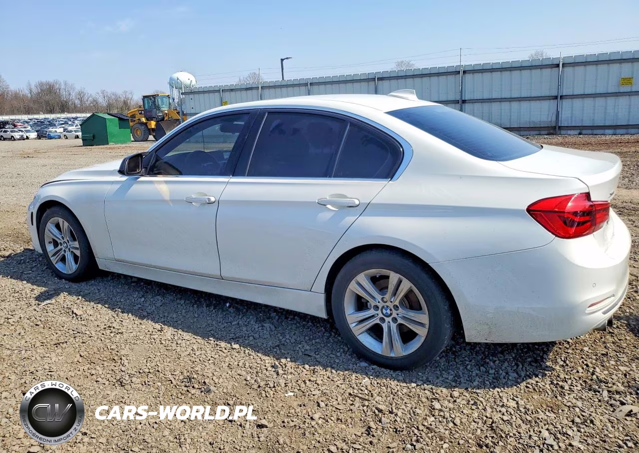 2016 BMW 328 Xi Sulev VIN:WBA8E3G52GNT74885 - 2