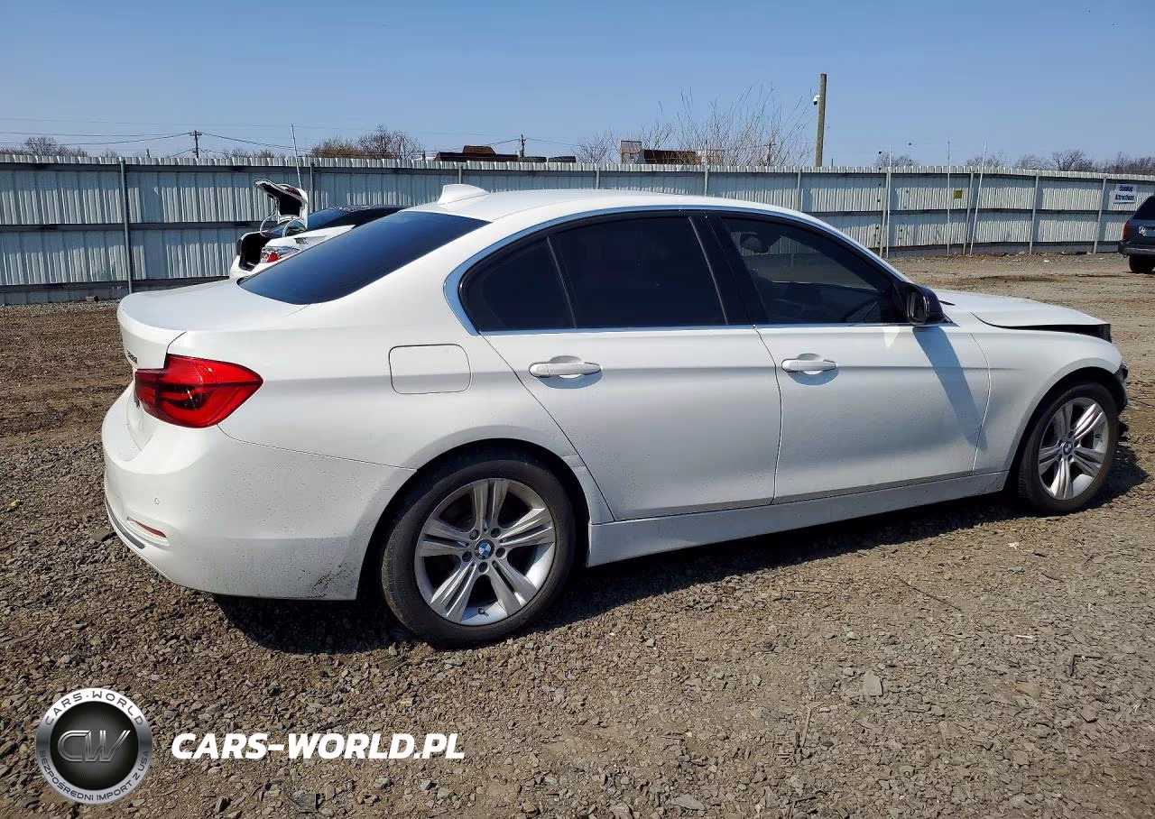 2016 BMW 328 Xi Sulev VIN:WBA8E3G52GNT74885 - 3