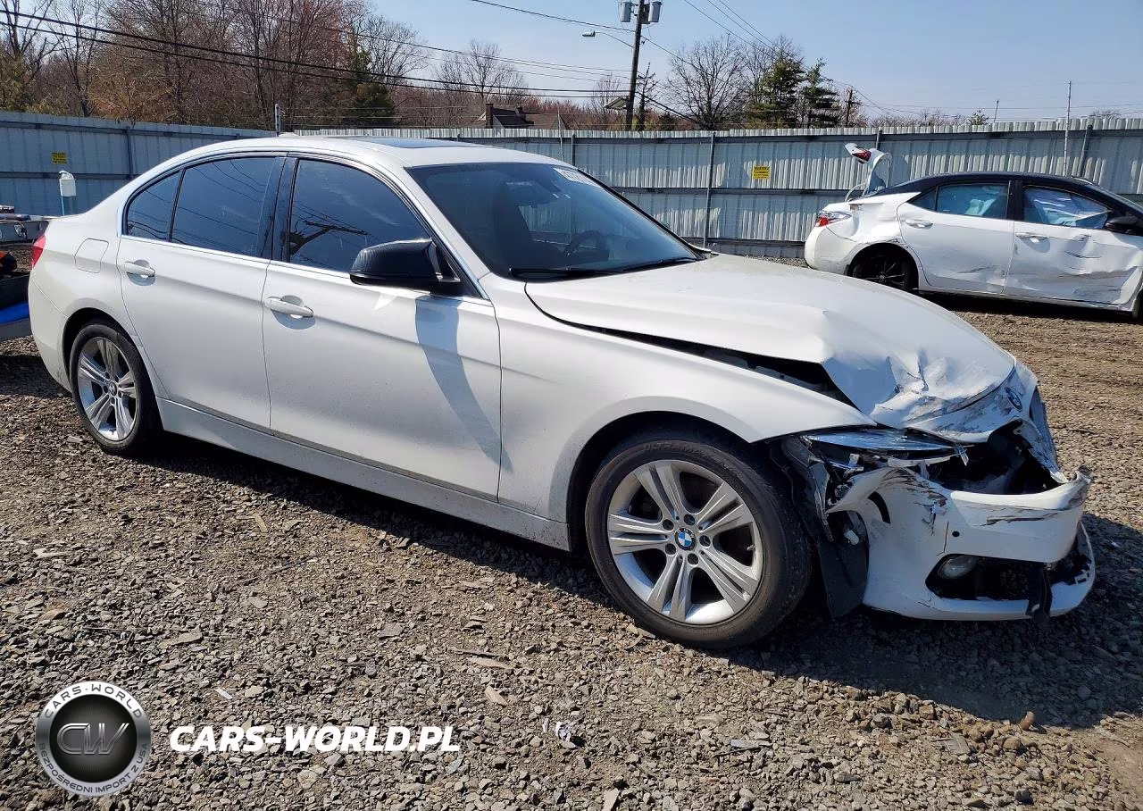 2016 BMW 328 Xi Sulev VIN:WBA8E3G52GNT74885 - 4