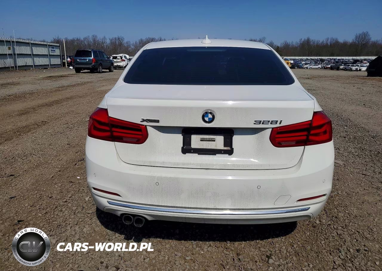 2016 BMW 328 Xi Sulev VIN:WBA8E3G52GNT74885 - 6